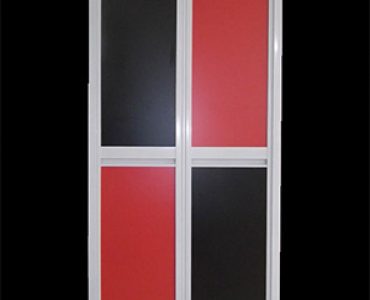 Aluminium Toilet Door