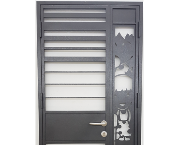 New Stainless Steel Gate