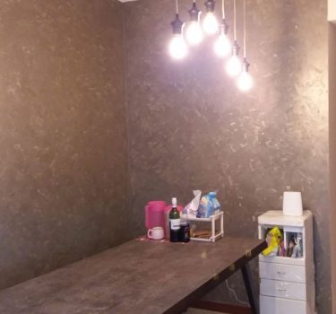 Sparkle Silver Copper Cape