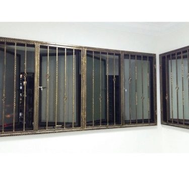 Wrought Iron Window Grille Factory